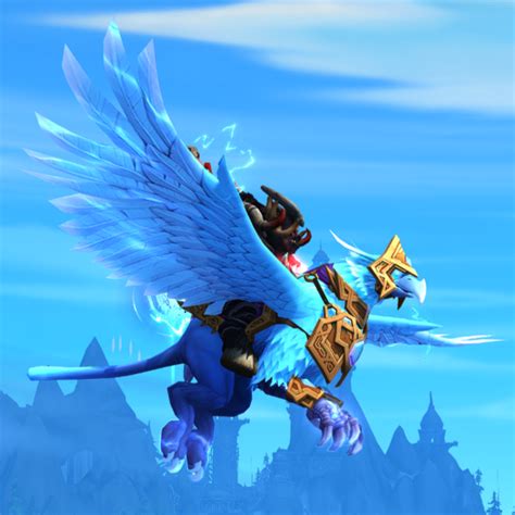 Dragonriding Customizations for the Algarian Stormrider in